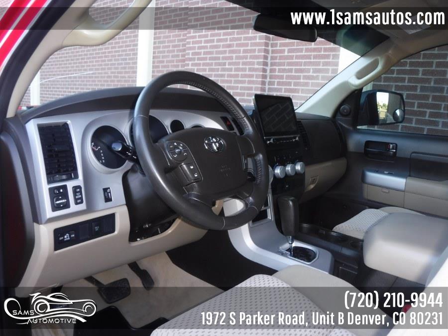 2008 Toyota Tundra 4WD Truck Dbl 5.7L V8 6-Spd AT SR5 (SE), available for sale in Denver, Colorado | Sam's Automotive. Denver, Colorado 2008 Toyota Tundra 4WD Truck Dbl 5.7L V8 6-Spd AT SR5 (SE), available for sale in Denver, Colorado | Sam's Automotive. Denver, Colorado