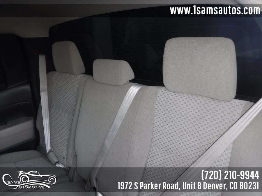 2008 Toyota Tundra 4WD Truck Dbl 5.7L V8 6-Spd AT SR5 (SE), available for sale in Denver, Colorado | Sam's Automotive. Denver, Colorado 2008 Toyota Tundra 4WD Truck Dbl 5.7L V8 6-Spd AT SR5 (SE), available for sale in Denver, Colorado | Sam's Automotive. Denver, Colorado