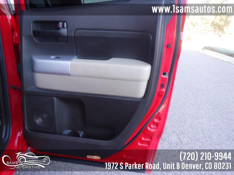 2008 Toyota Tundra 4WD Truck Dbl 5.7L V8 6-Spd AT SR5 (SE), available for sale in Denver, Colorado | Sam's Automotive. Denver, Colorado 2008 Toyota Tundra 4WD Truck Dbl 5.7L V8 6-Spd AT SR5 (SE), available for sale in Denver, Colorado | Sam's Automotive. Denver, Colorado