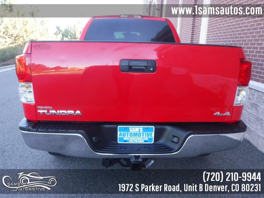 2008 Toyota Tundra 4WD Truck Dbl 5.7L V8 6-Spd AT SR5 (SE), available for sale in Denver, Colorado | Sam's Automotive. Denver, Colorado 2008 Toyota Tundra 4WD Truck Dbl 5.7L V8 6-Spd AT SR5 (SE), available for sale in Denver, Colorado | Sam's Automotive. Denver, Colorado