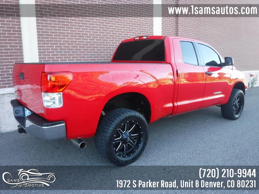 2008 Toyota Tundra 4WD Truck Dbl 5.7L V8 6-Spd AT SR5 (SE), available for sale in Denver, Colorado | Sam's Automotive. Denver, Colorado 2008 Toyota Tundra 4WD Truck Dbl 5.7L V8 6-Spd AT SR5 (SE), available for sale in Denver, Colorado | Sam's Automotive. Denver, Colorado