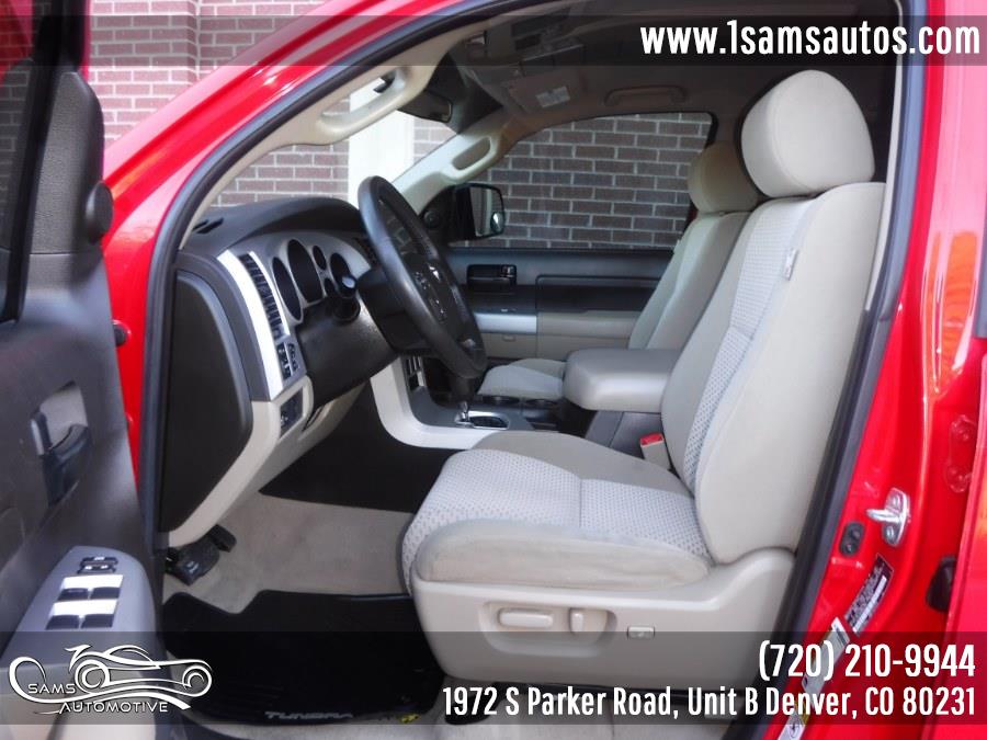 2008 Toyota Tundra 4WD Truck Dbl 5.7L V8 6-Spd AT SR5 (SE), available for sale in Denver, Colorado | Sam's Automotive. Denver, Colorado 2008 Toyota Tundra 4WD Truck Dbl 5.7L V8 6-Spd AT SR5 (SE), available for sale in Denver, Colorado | Sam's Automotive. Denver, Colorado