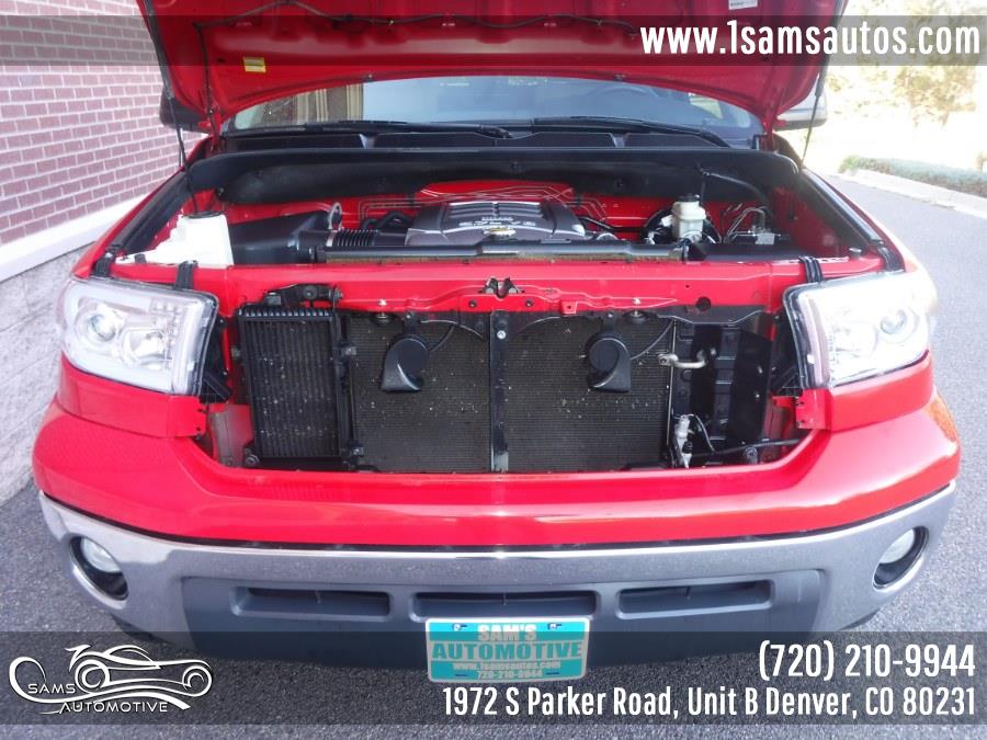2008 Toyota Tundra 4WD Truck Dbl 5.7L V8 6-Spd AT SR5 (SE), available for sale in Denver, Colorado | Sam's Automotive. Denver, Colorado 2008 Toyota Tundra 4WD Truck Dbl 5.7L V8 6-Spd AT SR5 (SE), available for sale in Denver, Colorado | Sam's Automotive. Denver, Colorado