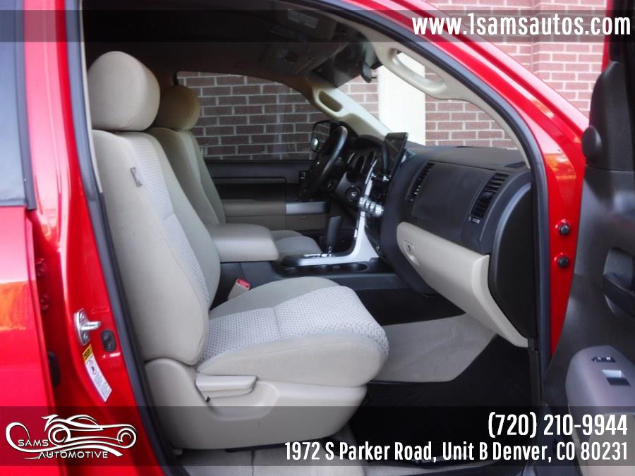 2008 Toyota Tundra 4WD Truck Dbl 5.7L V8 6-Spd AT SR5 (SE), available for sale in Denver, Colorado | Sam's Automotive. Denver, Colorado 2008 Toyota Tundra 4WD Truck Dbl 5.7L V8 6-Spd AT SR5 (SE), available for sale in Denver, Colorado | Sam's Automotive. Denver, Colorado