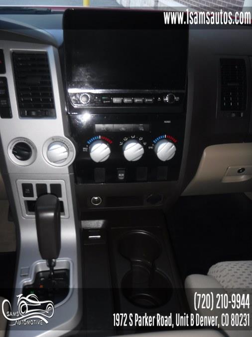 2008 Toyota Tundra 4WD Truck Dbl 5.7L V8 6-Spd AT SR5 (SE), available for sale in Denver, Colorado | Sam's Automotive. Denver, Colorado 2008 Toyota Tundra 4WD Truck Dbl 5.7L V8 6-Spd AT SR5 (SE), available for sale in Denver, Colorado | Sam's Automotive. Denver, Colorado