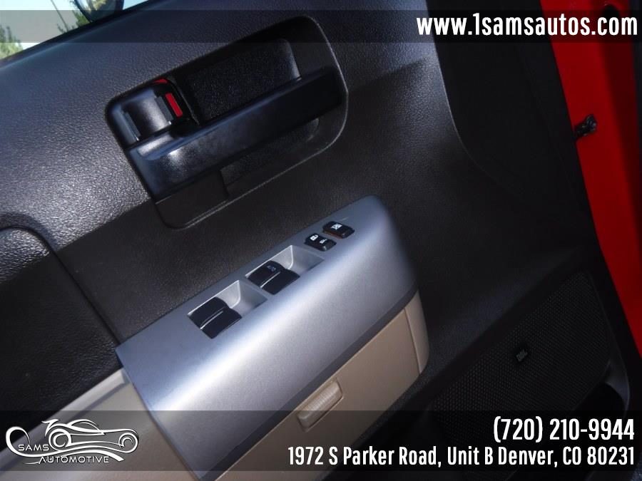 2008 Toyota Tundra 4WD Truck Dbl 5.7L V8 6-Spd AT SR5 (SE), available for sale in Denver, Colorado | Sam's Automotive. Denver, Colorado 2008 Toyota Tundra 4WD Truck Dbl 5.7L V8 6-Spd AT SR5 (SE), available for sale in Denver, Colorado | Sam's Automotive. Denver, Colorado