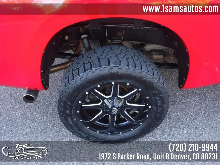 2008 Toyota Tundra 4WD Truck Dbl 5.7L V8 6-Spd AT SR5 (SE), available for sale in Denver, Colorado | Sam's Automotive. Denver, Colorado 2008 Toyota Tundra 4WD Truck Dbl 5.7L V8 6-Spd AT SR5 (SE), available for sale in Denver, Colorado | Sam's Automotive. Denver, Colorado