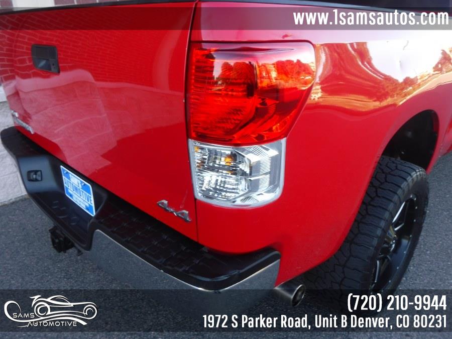 2008 Toyota Tundra 4WD Truck Dbl 5.7L V8 6-Spd AT SR5 (SE), available for sale in Denver, Colorado | Sam's Automotive. Denver, Colorado 2008 Toyota Tundra 4WD Truck Dbl 5.7L V8 6-Spd AT SR5 (SE), available for sale in Denver, Colorado | Sam's Automotive. Denver, Colorado