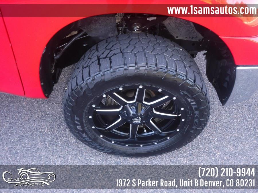 2008 Toyota Tundra 4WD Truck Dbl 5.7L V8 6-Spd AT SR5 (SE), available for sale in Denver, Colorado | Sam's Automotive. Denver, Colorado 2008 Toyota Tundra 4WD Truck Dbl 5.7L V8 6-Spd AT SR5 (SE), available for sale in Denver, Colorado | Sam's Automotive. Denver, Colorado