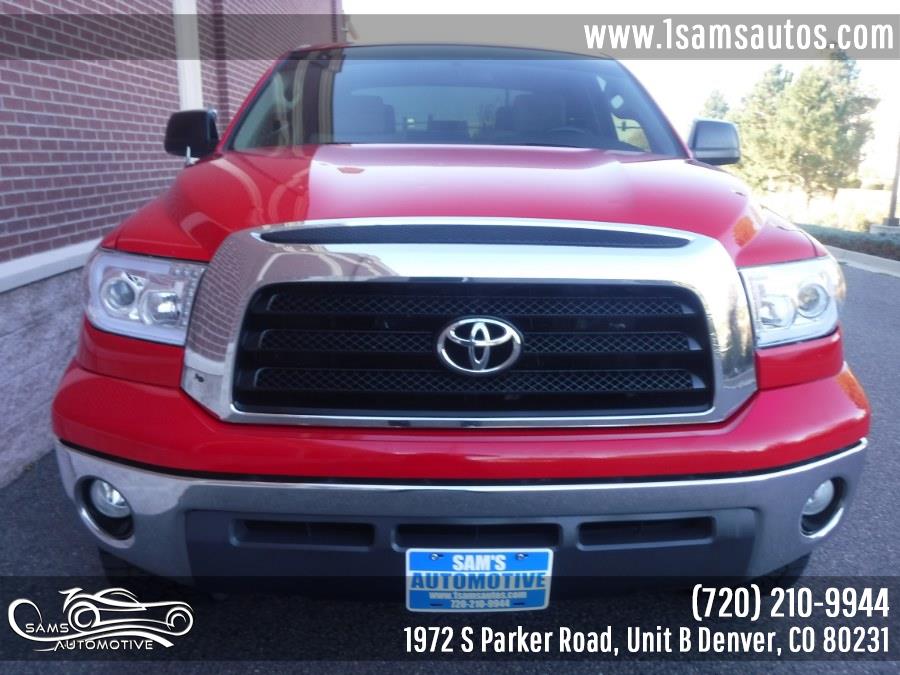 2008 Toyota Tundra 4WD Truck Dbl 5.7L V8 6-Spd AT SR5 (SE), available for sale in Denver, Colorado | Sam's Automotive. Denver, Colorado 2008 Toyota Tundra 4WD Truck Dbl 5.7L V8 6-Spd AT SR5 (SE), available for sale in Denver, Colorado | Sam's Automotive. Denver, Colorado