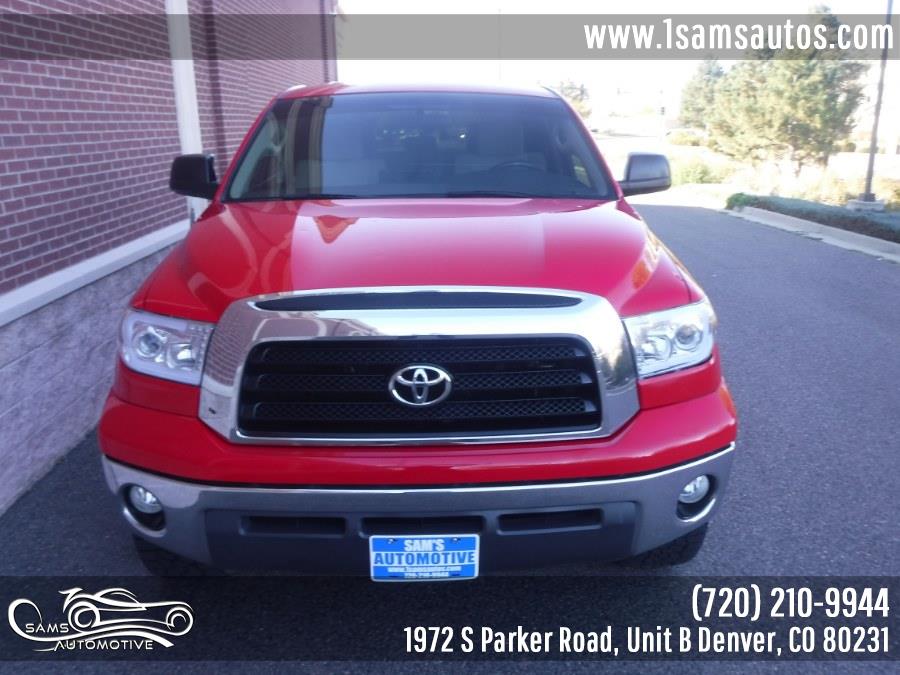 2008 Toyota Tundra 4WD Truck Dbl 5.7L V8 6-Spd AT SR5 (SE), available for sale in Denver, Colorado | Sam's Automotive. Denver, Colorado 2008 Toyota Tundra 4WD Truck Dbl 5.7L V8 6-Spd AT SR5 (SE), available for sale in Denver, Colorado | Sam's Automotive. Denver, Colorado