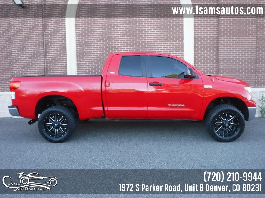 2008 Toyota Tundra 4WD Truck Dbl 5.7L V8 6-Spd AT SR5 (SE), available for sale in Denver, Colorado | Sam's Automotive. Denver, Colorado 2008 Toyota Tundra 4WD Truck Dbl 5.7L V8 6-Spd AT SR5 (SE), available for sale in Denver, Colorado | Sam's Automotive. Denver, Colorado