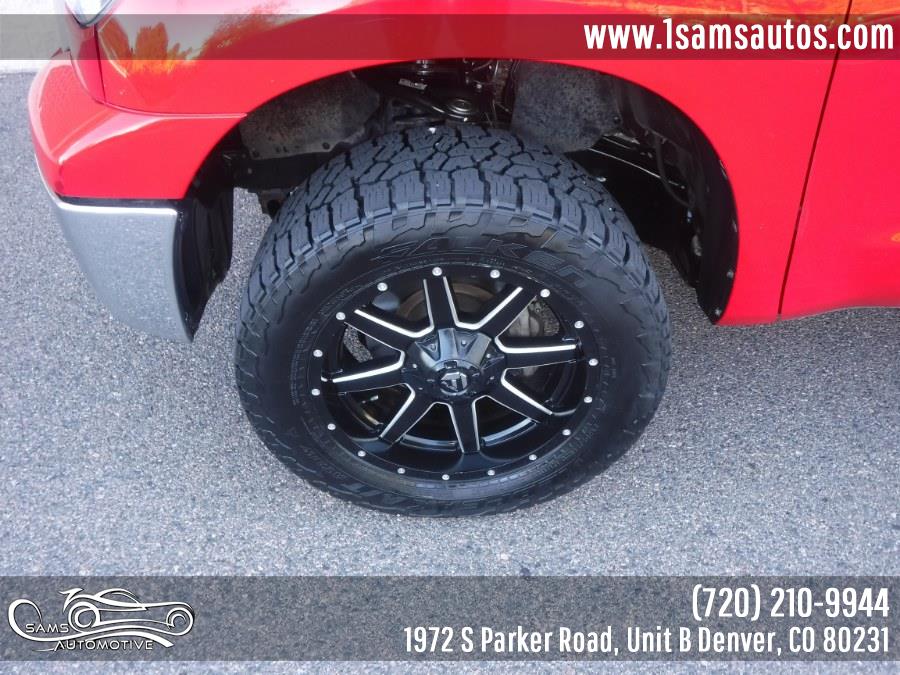 2008 Toyota Tundra 4WD Truck Dbl 5.7L V8 6-Spd AT SR5 (SE), available for sale in Denver, Colorado | Sam's Automotive. Denver, Colorado 2008 Toyota Tundra 4WD Truck Dbl 5.7L V8 6-Spd AT SR5 (SE), available for sale in Denver, Colorado | Sam's Automotive. Denver, Colorado