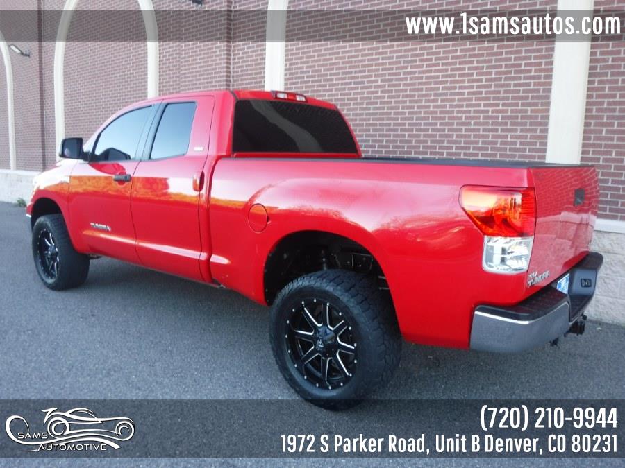 2008 Toyota Tundra 4WD Truck Dbl 5.7L V8 6-Spd AT SR5 (SE), available for sale in Denver, Colorado | Sam's Automotive. Denver, Colorado 2008 Toyota Tundra 4WD Truck Dbl 5.7L V8 6-Spd AT SR5 (SE), available for sale in Denver, Colorado | Sam's Automotive. Denver, Colorado