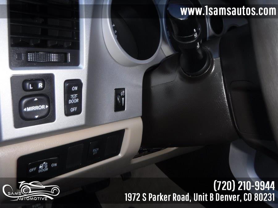 2008 Toyota Tundra 4WD Truck Dbl 5.7L V8 6-Spd AT SR5 (SE), available for sale in Denver, Colorado | Sam's Automotive. Denver, Colorado 2008 Toyota Tundra 4WD Truck Dbl 5.7L V8 6-Spd AT SR5 (SE), available for sale in Denver, Colorado | Sam's Automotive. Denver, Colorado