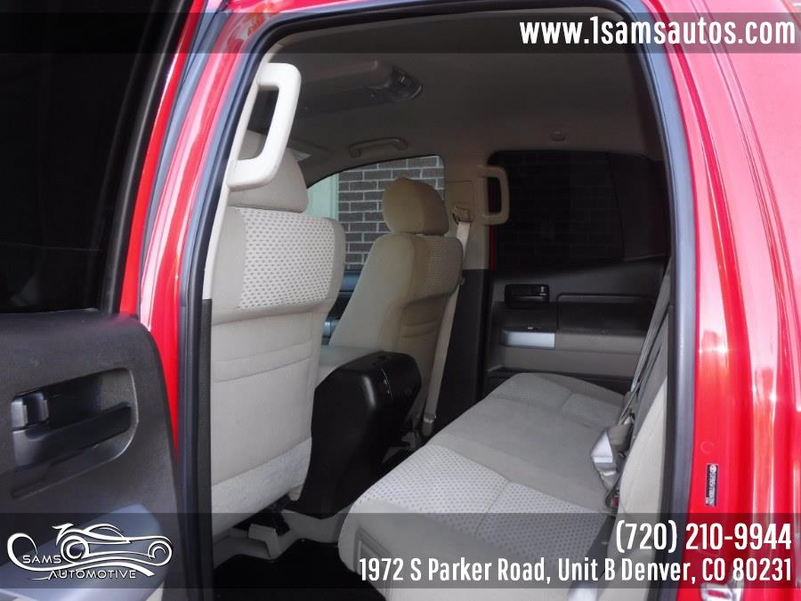 2008 Toyota Tundra 4WD Truck Dbl 5.7L V8 6-Spd AT SR5 (SE), available for sale in Denver, Colorado | Sam's Automotive. Denver, Colorado 2008 Toyota Tundra 4WD Truck Dbl 5.7L V8 6-Spd AT SR5 (SE), available for sale in Denver, Colorado | Sam's Automotive. Denver, Colorado