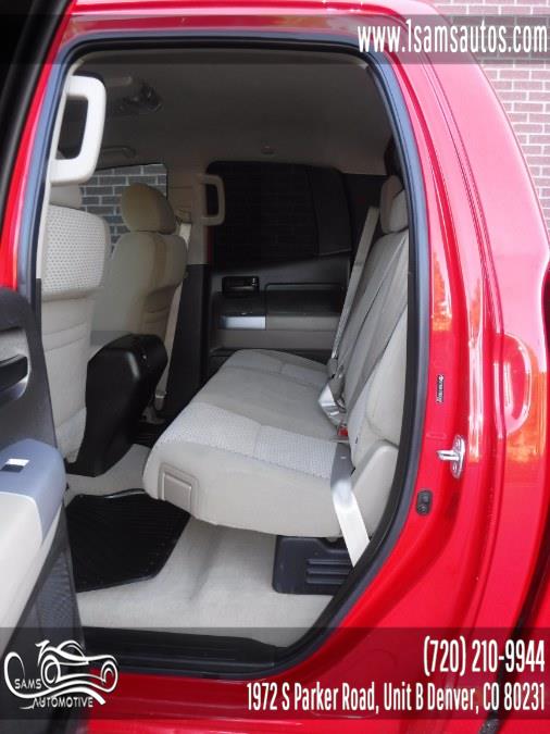 2008 Toyota Tundra 4WD Truck Dbl 5.7L V8 6-Spd AT SR5 (SE), available for sale in Denver, Colorado | Sam's Automotive. Denver, Colorado 2008 Toyota Tundra 4WD Truck Dbl 5.7L V8 6-Spd AT SR5 (SE), available for sale in Denver, Colorado | Sam's Automotive. Denver, Colorado