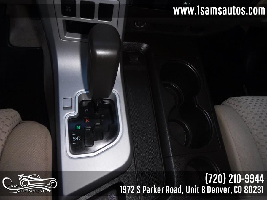 2008 Toyota Tundra 4WD Truck Dbl 5.7L V8 6-Spd AT SR5 (SE), available for sale in Denver, Colorado | Sam's Automotive. Denver, Colorado 2008 Toyota Tundra 4WD Truck Dbl 5.7L V8 6-Spd AT SR5 (SE), available for sale in Denver, Colorado | Sam's Automotive. Denver, Colorado