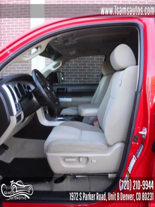 2008 Toyota Tundra 4WD Truck Dbl 5.7L V8 6-Spd AT SR5 (SE), available for sale in Denver, Colorado | Sam's Automotive. Denver, Colorado 2008 Toyota Tundra 4WD Truck Dbl 5.7L V8 6-Spd AT SR5 (SE), available for sale in Denver, Colorado | Sam's Automotive. Denver, Colorado