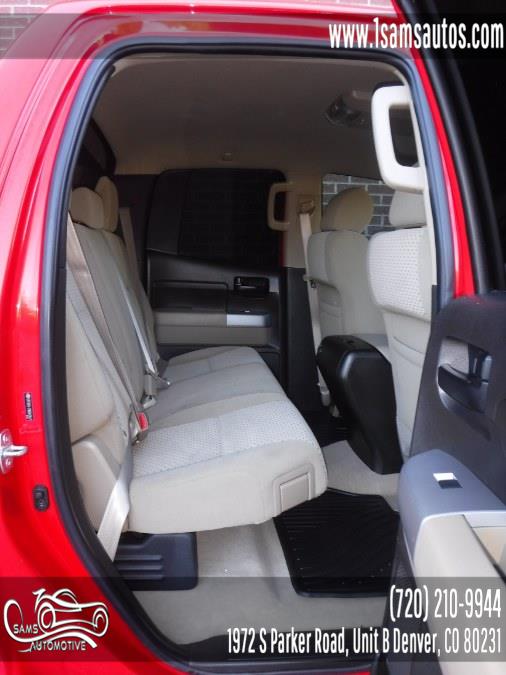 2008 Toyota Tundra 4WD Truck Dbl 5.7L V8 6-Spd AT SR5 (SE), available for sale in Denver, Colorado | Sam's Automotive. Denver, Colorado 2008 Toyota Tundra 4WD Truck Dbl 5.7L V8 6-Spd AT SR5 (SE), available for sale in Denver, Colorado | Sam's Automotive. Denver, Colorado