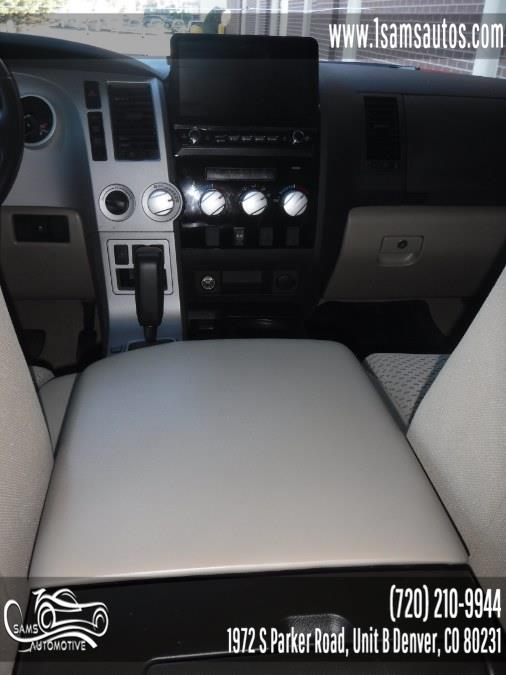 2008 Toyota Tundra 4WD Truck Dbl 5.7L V8 6-Spd AT SR5 (SE), available for sale in Denver, Colorado | Sam's Automotive. Denver, Colorado 2008 Toyota Tundra 4WD Truck Dbl 5.7L V8 6-Spd AT SR5 (SE), available for sale in Denver, Colorado | Sam's Automotive. Denver, Colorado