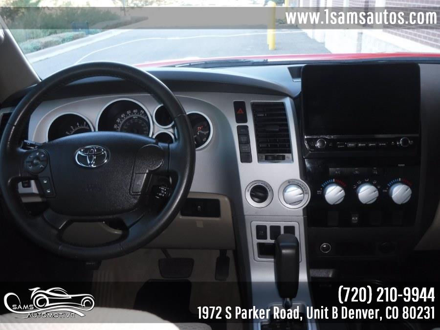 2008 Toyota Tundra 4WD Truck Dbl 5.7L V8 6-Spd AT SR5 (SE), available for sale in Denver, Colorado | Sam's Automotive. Denver, Colorado 2008 Toyota Tundra 4WD Truck Dbl 5.7L V8 6-Spd AT SR5 (SE), available for sale in Denver, Colorado | Sam's Automotive. Denver, Colorado