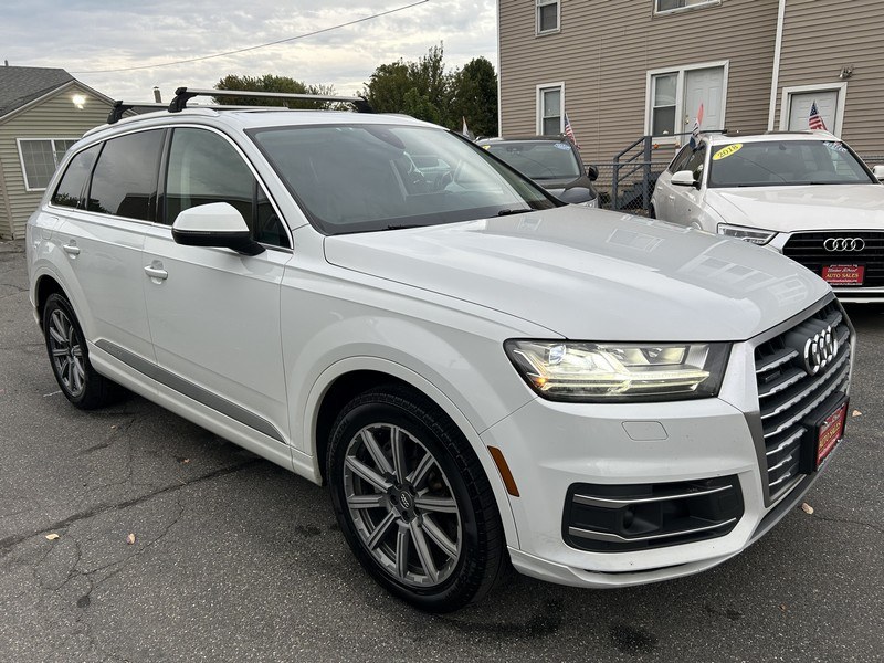 2018 Audi Q7 3.0 TFSI Prestige, available for sale in West Springfield, Massachusetts | Union Street Auto Sales. West Springfield, Massachusetts 2018 Audi Q7 3.0 TFSI Prestige, available for sale in West Springfield, Massachusetts | Union Street Auto Sales. West Springfield, Massachusetts