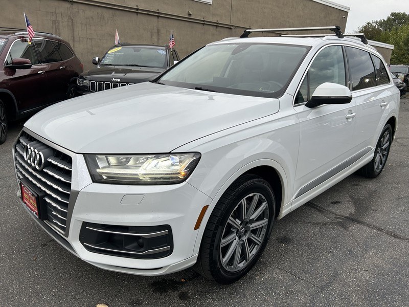 2018 Audi Q7 3.0 TFSI Prestige, available for sale in West Springfield, Massachusetts | Union Street Auto Sales. West Springfield, Massachusetts 2018 Audi Q7 3.0 TFSI Prestige, available for sale in West Springfield, Massachusetts | Union Street Auto Sales. West Springfield, Massachusetts