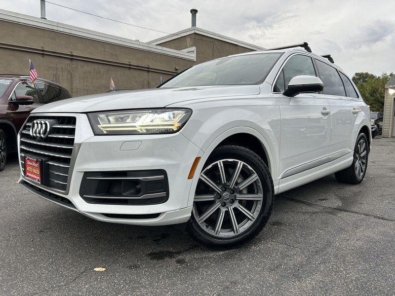 2018 Audi Q7 3.0 TFSI Prestige, available for sale in West Springfield, Massachusetts | Union Street Auto Sales. West Springfield, Massachusetts 2018 Audi Q7 3.0 TFSI Prestige, available for sale in West Springfield, Massachusetts | Union Street Auto Sales. West Springfield, Massachusetts