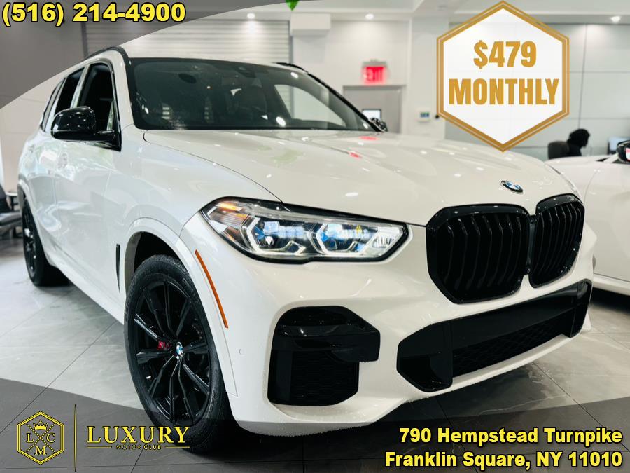 Used 2022 BMW X5 in Franklin Square, New York | Luxury Motor Club. Franklin Square, New York