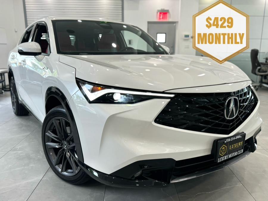 2025 Acura ADX AWD w/A-Spec Package, available for sale in Franklin Sq, New York | Long Island Auto Center. Franklin Sq, New York 2025 Acura ADX AWD w/A-Spec Package, available for sale in Franklin Sq, New York | Long Island Auto Center. Franklin Sq, New York