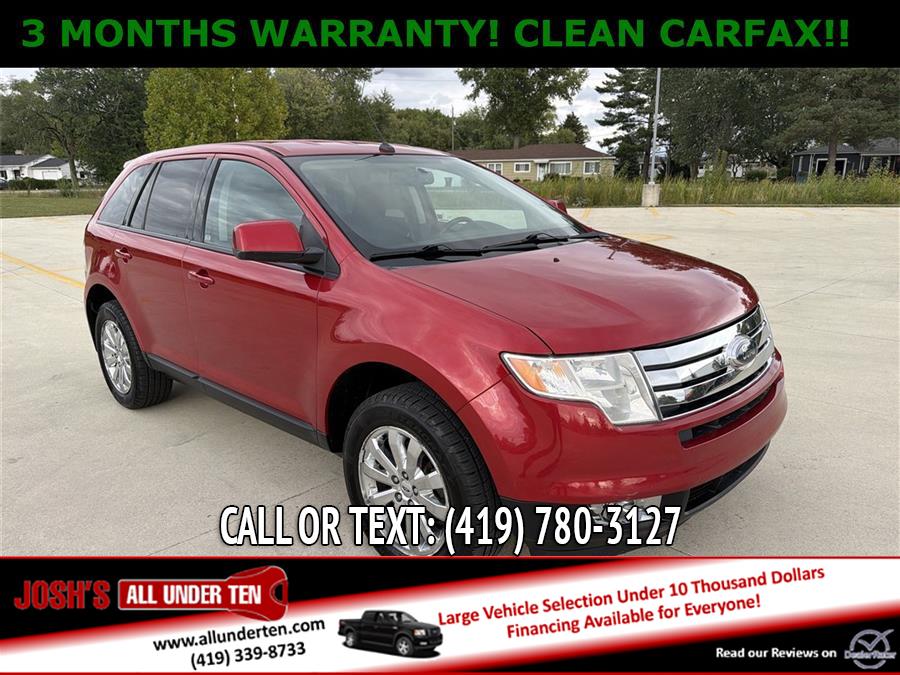 Used 2010 Ford Edge in Elida, Ohio | Josh's All Under Ten LLC. Elida, Ohio