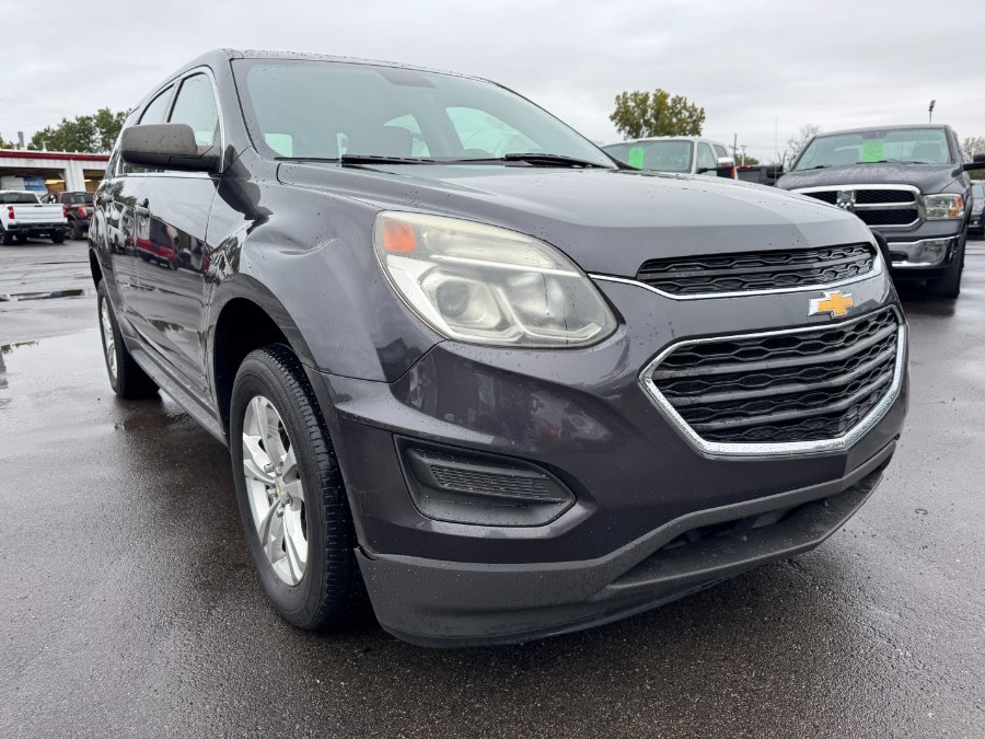 2016 Chevrolet Equinox FWD 4dr LS, available for sale in Ortonville, Michigan | Marsh Auto Sales LLC. Ortonville, Michigan 2016 Chevrolet Equinox FWD 4dr LS, available for sale in Ortonville, Michigan | Marsh Auto Sales LLC. Ortonville, Michigan