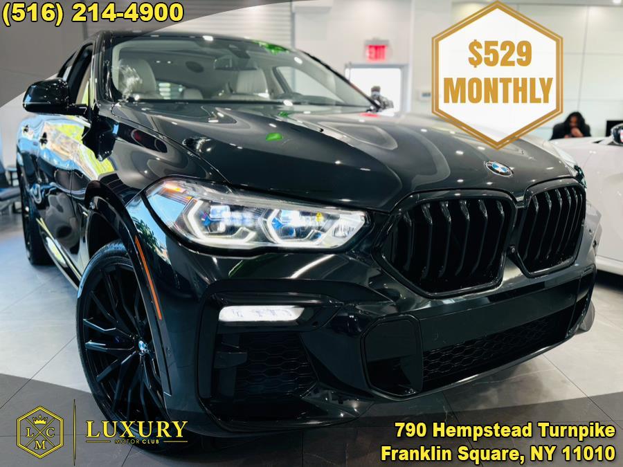 Used 2020 BMW X6 in Franklin Square, New York | Luxury Motor Club. Franklin Square, New York