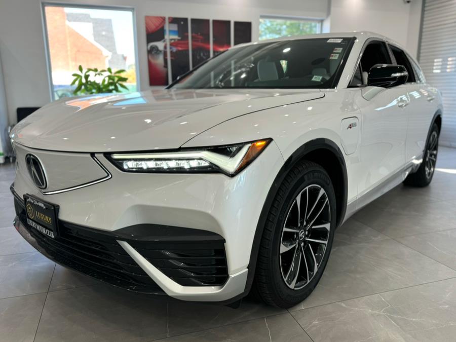 2024 Acura ZDX RWD w/A-Spec Package, available for sale in Franklin Square, New York | Luxury Motor Club. Franklin Square, New York 2024 Acura ZDX RWD w/A-Spec Package, available for sale in Franklin Square, New York | Luxury Motor Club. Franklin Square, New York