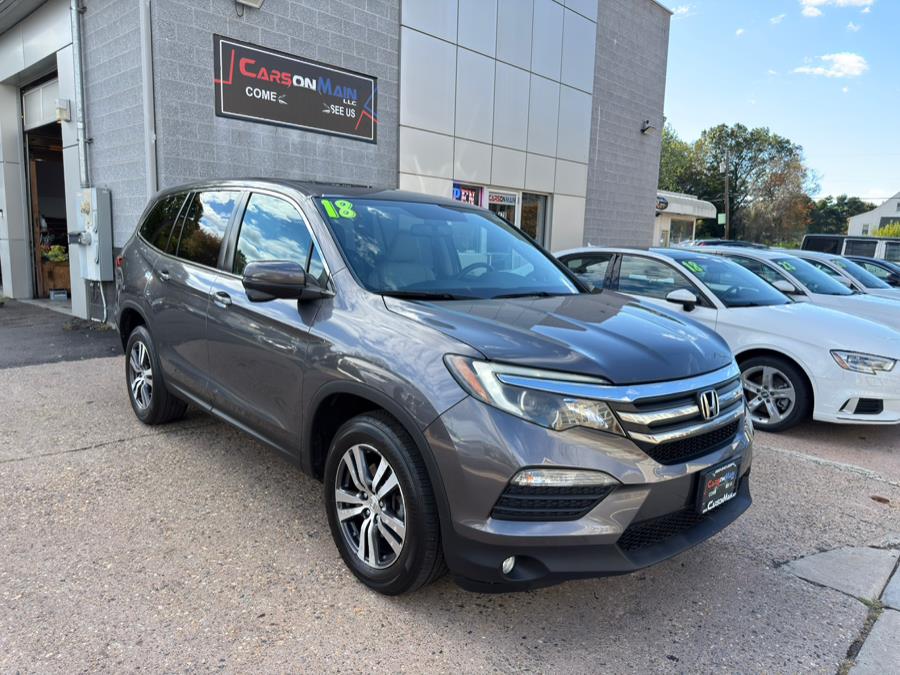 2018 Honda Pilot EX-L AWD, available for sale in Manchester, Connecticut | Carsonmain LLC. Manchester, Connecticut