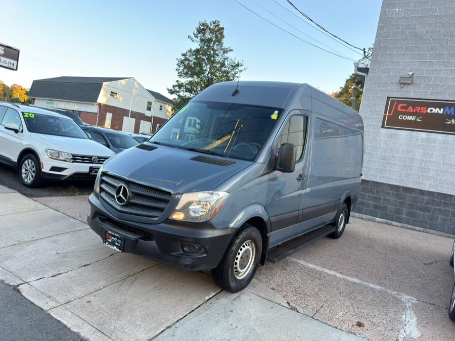 2018 Mercedes-Benz Sprinter Cargo Van 2500 Standard Roof V6 144" RWD, available for sale in Manchester, Connecticut | Carsonmain LLC. Manchester, Connecticut 2018 Mercedes-Benz Sprinter Cargo Van 2500 Standard Roof V6 144" RWD, available for sale in Manchester, Connecticut | Carsonmain LLC. Manchester, Connecticut