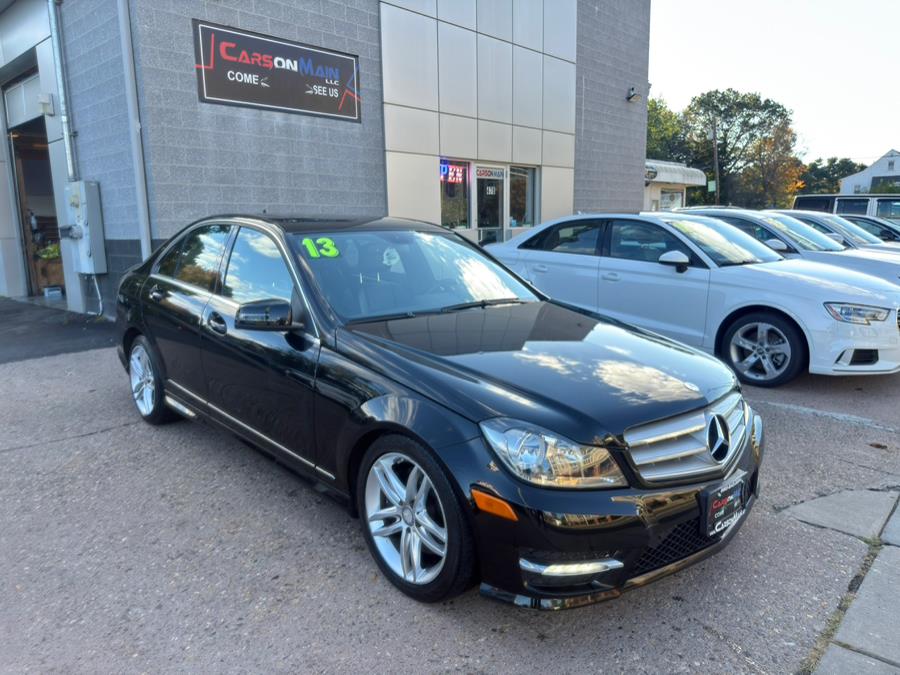 2013 Mercedes-Benz C-Class 4dr Sdn C300 Sport 4MATIC, available for sale in Manchester, Connecticut | Carsonmain LLC. Manchester, Connecticut