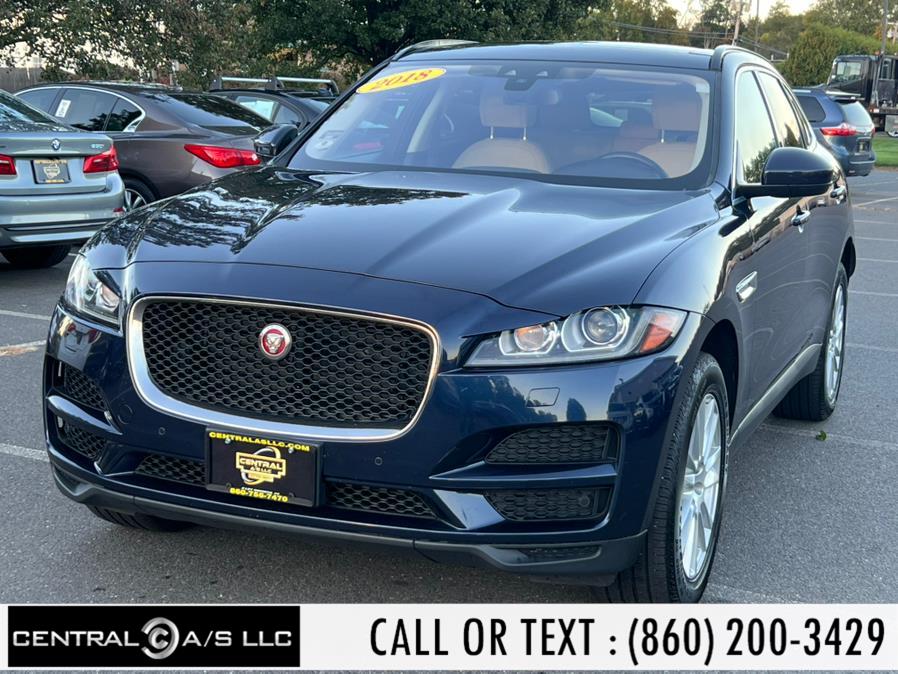 Used 2018 Jaguar F-PACE in East Windsor, Connecticut | Central A/S LLC. East Windsor, Connecticut