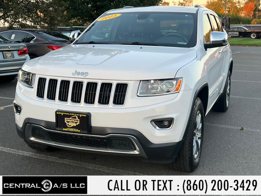 Used 2015 Jeep Grand Cherokee in East Windsor, Connecticut | Central A/S LLC. East Windsor, Connecticut