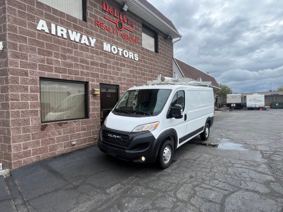 2023 Ram ProMaster Cargo Van 1500 Low Roof 136" WB, available for sale in Bridgeport, Connecticut | Airway Motors. Bridgeport, Connecticut 2023 Ram ProMaster Cargo Van 1500 Low Roof 136" WB, available for sale in Bridgeport, Connecticut | Airway Motors. Bridgeport, Connecticut