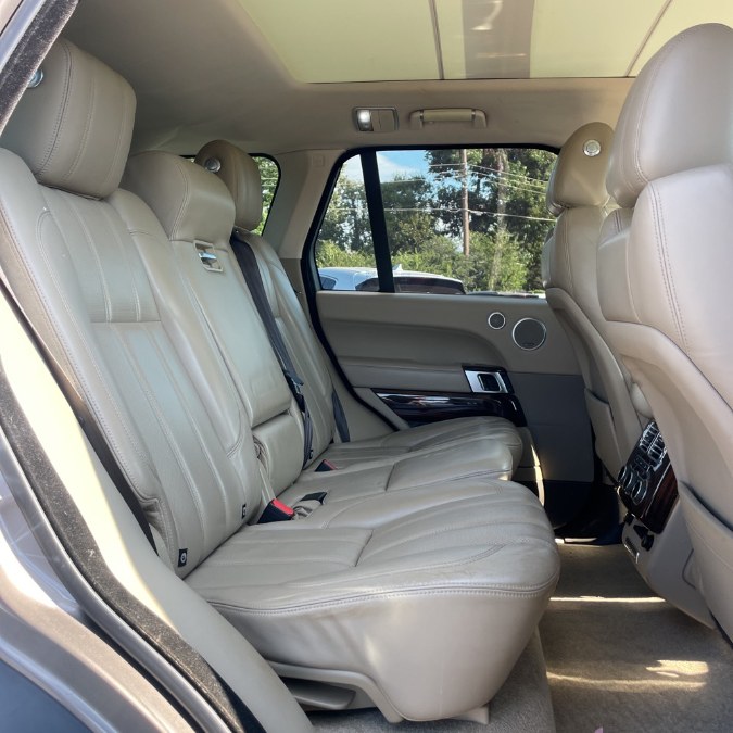 2016 Land Rover Range Rover 4WD 4dr HSE, available for sale in Hicksville, New York | REGAL AUTOHAUS Auto Service and Sales. Hicksville, New York 2016 Land Rover Range Rover 4WD 4dr HSE, available for sale in Hicksville, New York | REGAL AUTOHAUS Auto Service and Sales. Hicksville, New York