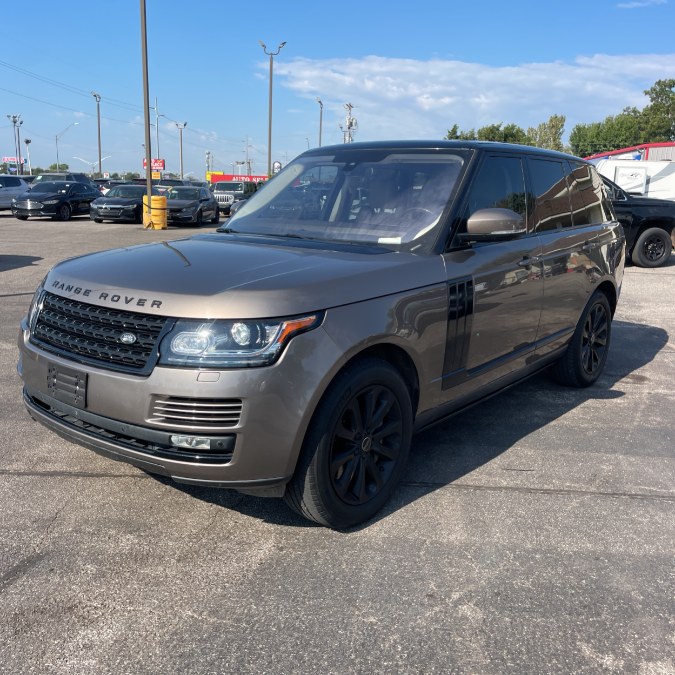 2016 Land Rover Range Rover 4WD 4dr HSE, available for sale in Hicksville, New York | REGAL AUTOHAUS Auto Service and Sales. Hicksville, New York 2016 Land Rover Range Rover 4WD 4dr HSE, available for sale in Hicksville, New York | REGAL AUTOHAUS Auto Service and Sales. Hicksville, New York