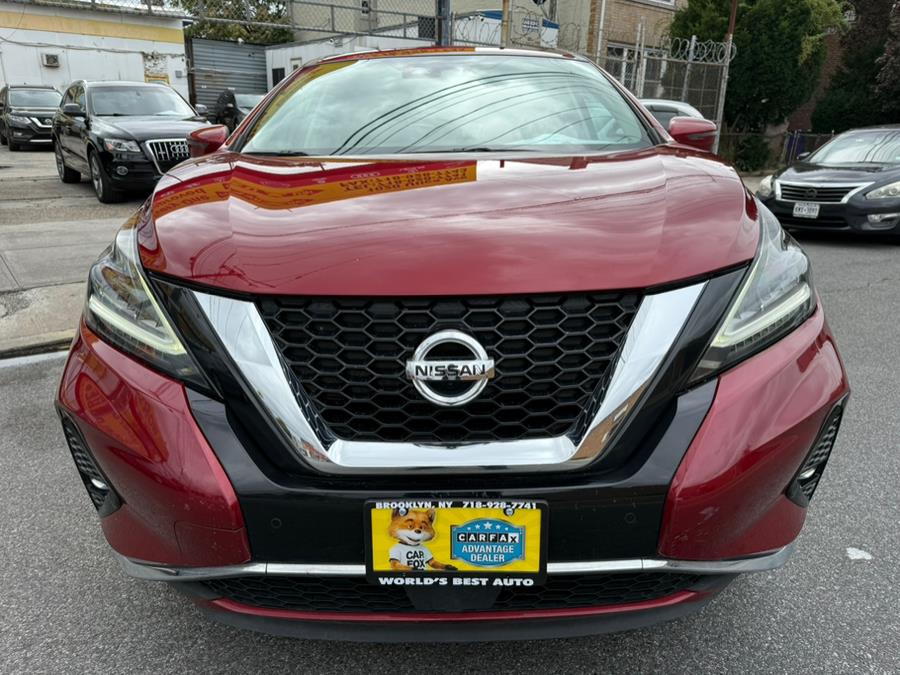 2021 Nissan Murano SV photo 2