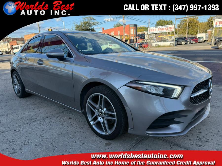 2019 Mercedes-Benz A-Class A 220 Sedan, available for sale in Brooklyn, New York | Worlds Best Auto Inc. Brooklyn, New York 2019 Mercedes-Benz A-Class A 220 Sedan, available for sale in Brooklyn, New York | Worlds Best Auto Inc. Brooklyn, New York