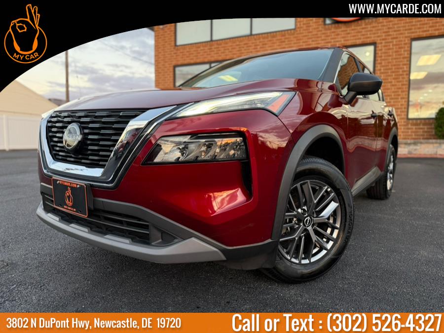 2023 Nissan Rogue S photo 2