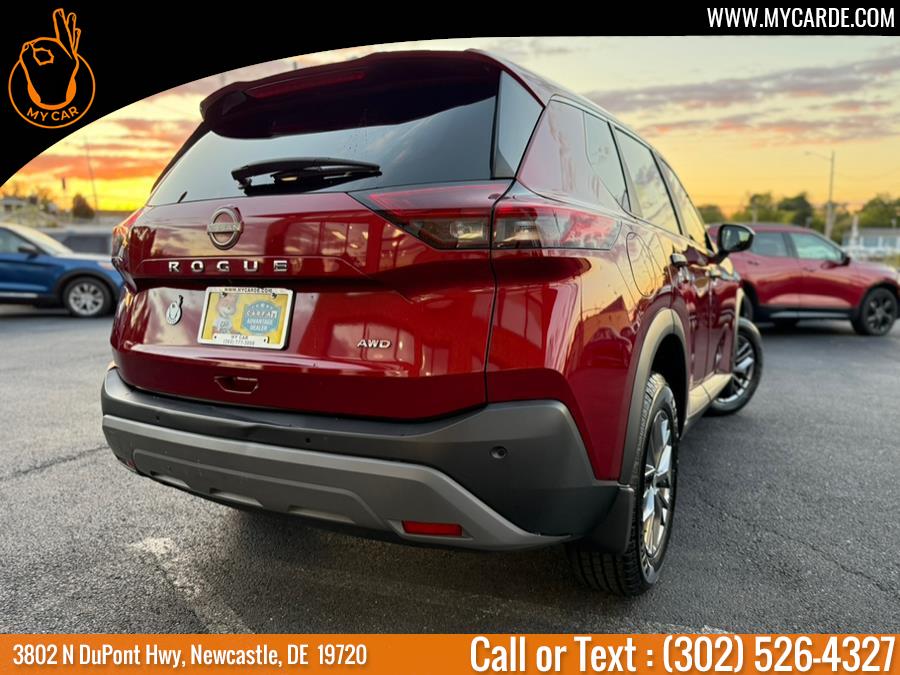 2023 Nissan Rogue S photo 3