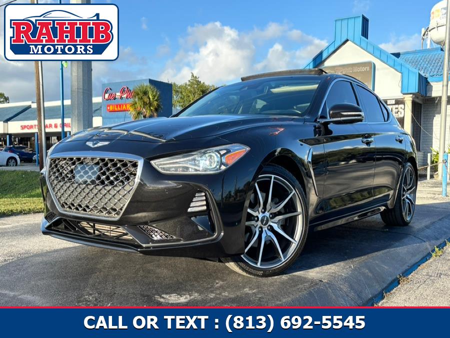 2019 Genesis G70 2.0T Advanced AWD, available for sale in Winter Park, Florida | Rahib Motors. Winter Park, Florida