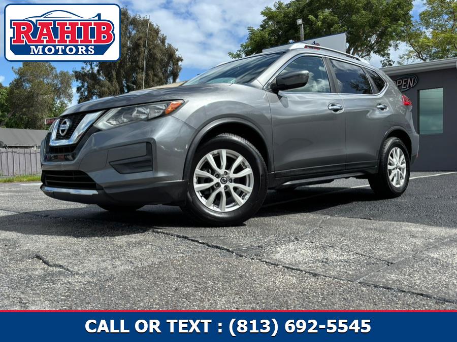 2017 Nissan Rogue FWD SV, available for sale in Orlando, Florida | RAHIB INC. Orlando, Florida 2017 Nissan Rogue FWD SV, available for sale in Orlando, Florida | RAHIB INC. Orlando, Florida