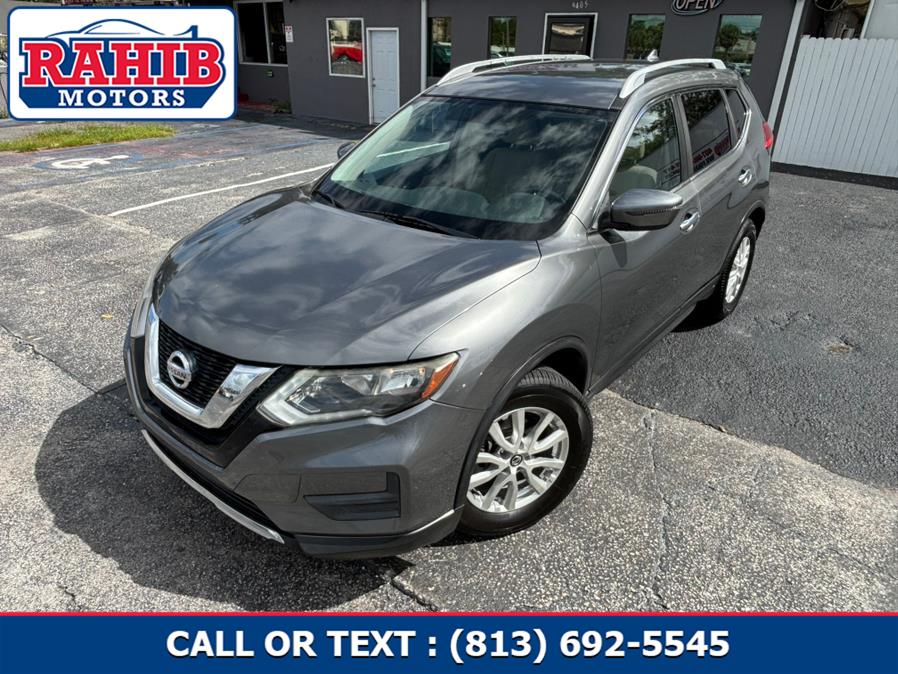 2017 Nissan Rogue FWD SV, available for sale in Orlando, Florida | RAHIB INC. Orlando, Florida 2017 Nissan Rogue FWD SV, available for sale in Orlando, Florida | RAHIB INC. Orlando, Florida